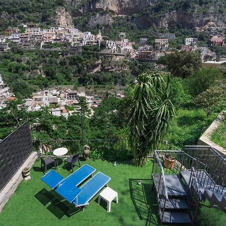 Villa Carrino Positano Buitenkant foto
