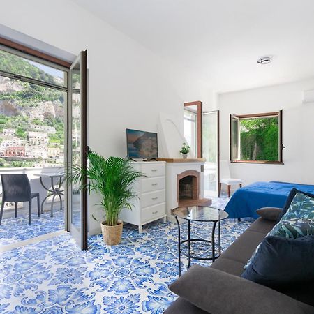 Villa Carrino Positano Buitenkant foto