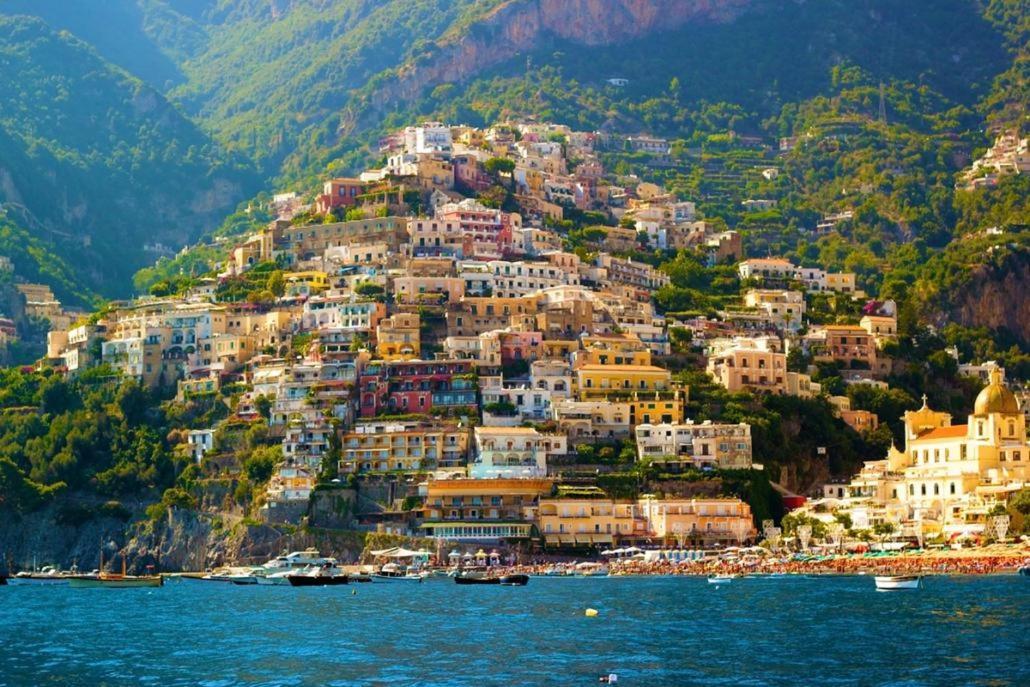 Villa Carrino Positano Buitenkant foto