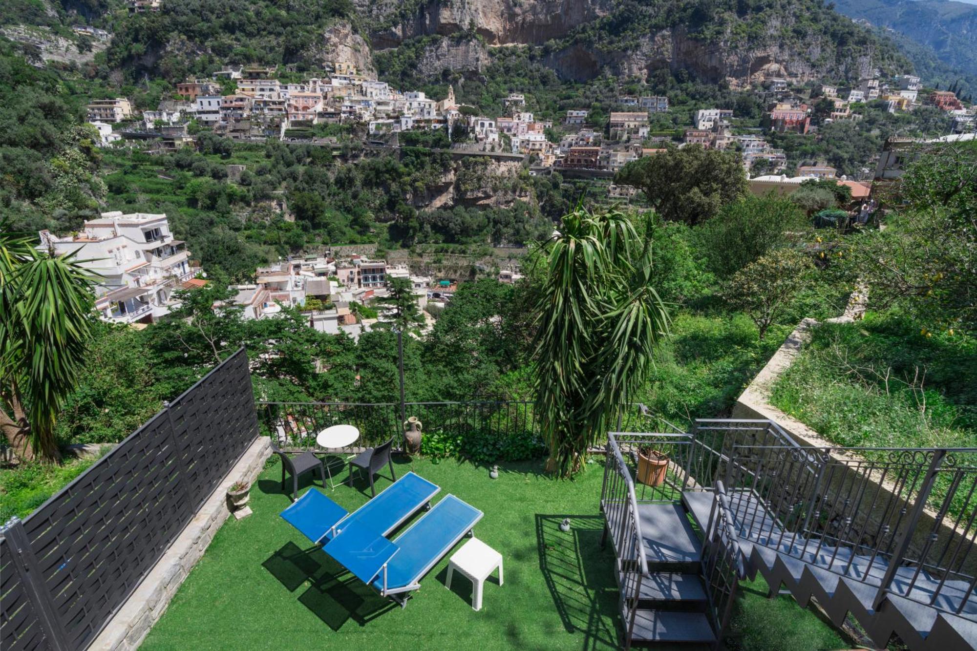 Villa Carrino Positano Buitenkant foto