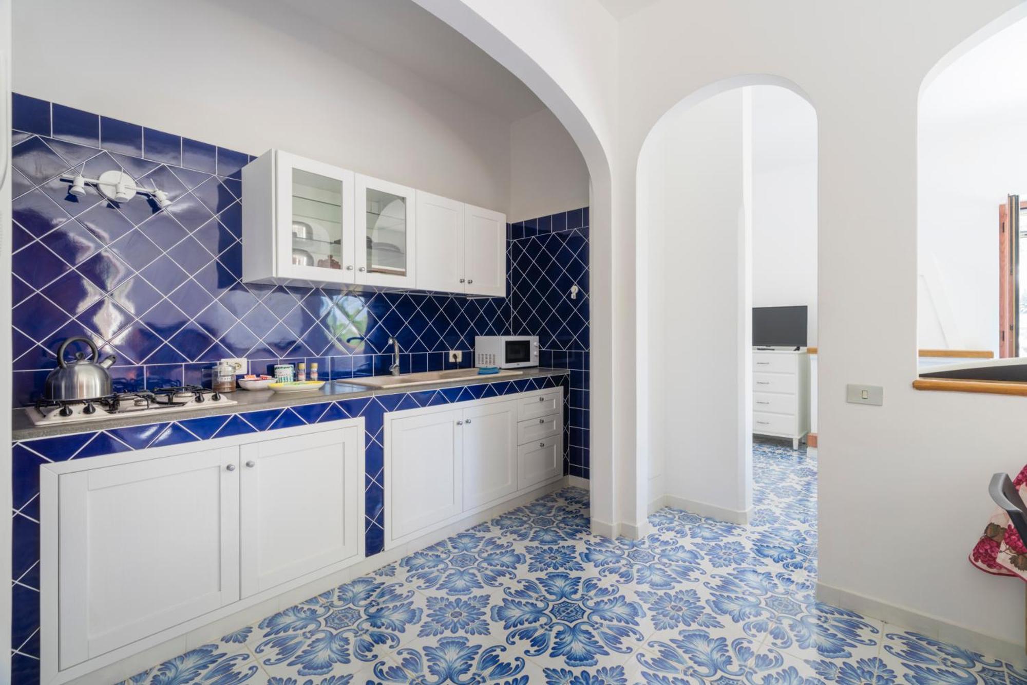 Villa Carrino Positano Buitenkant foto