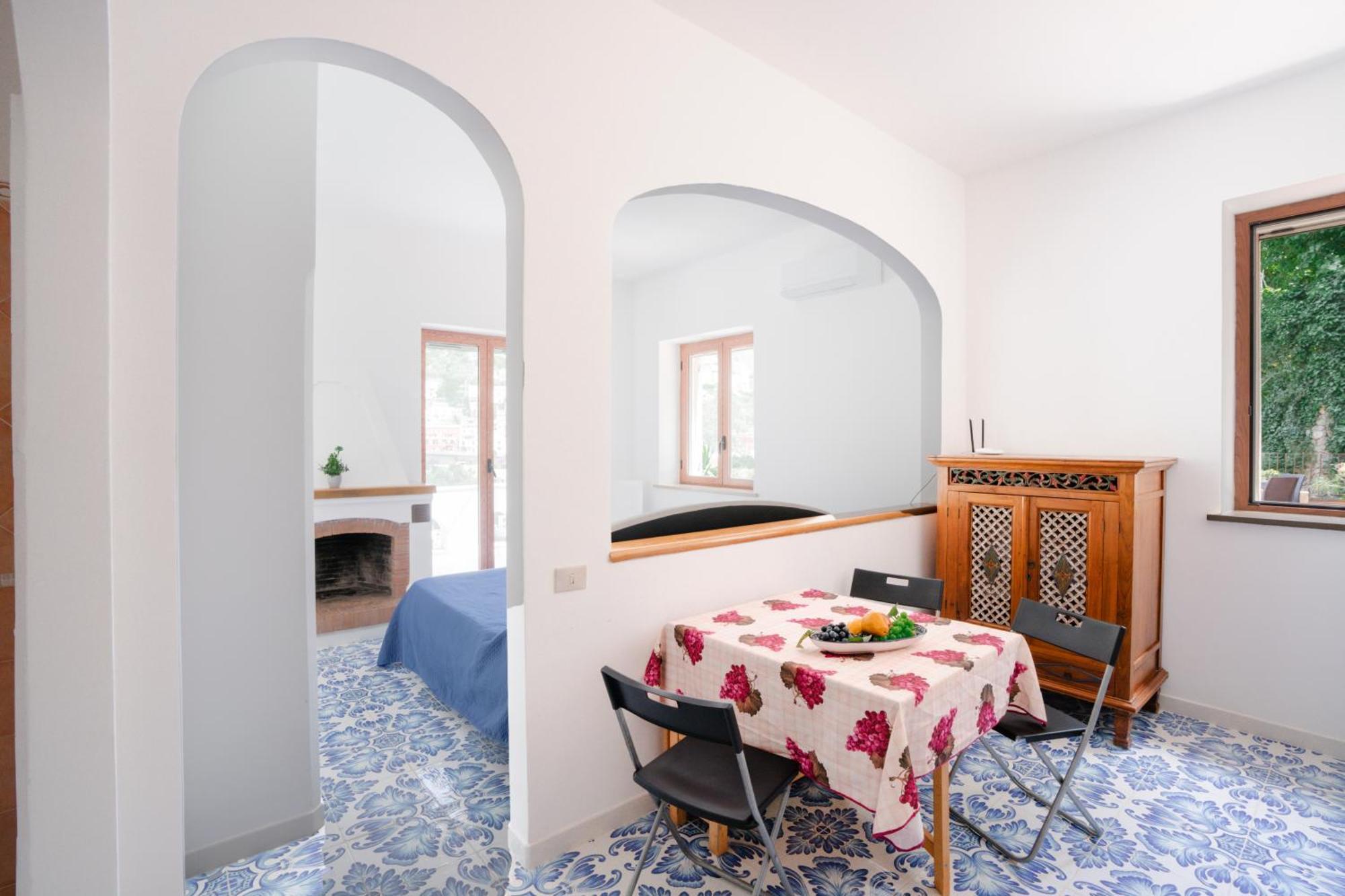 Villa Carrino Positano Buitenkant foto