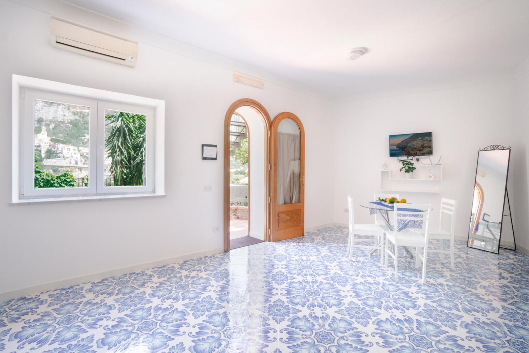 Villa Carrino Positano Buitenkant foto