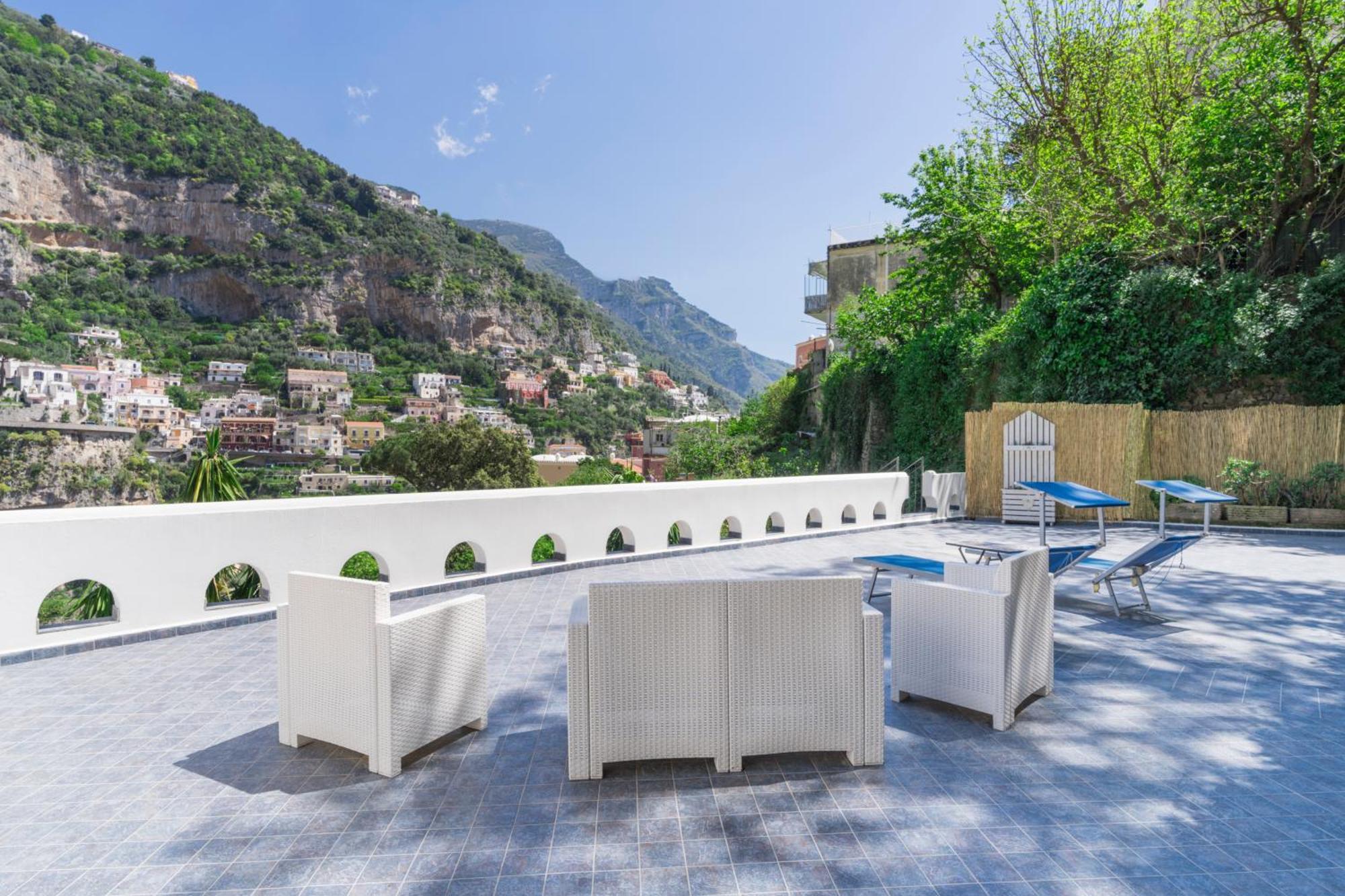 Villa Carrino Positano Buitenkant foto