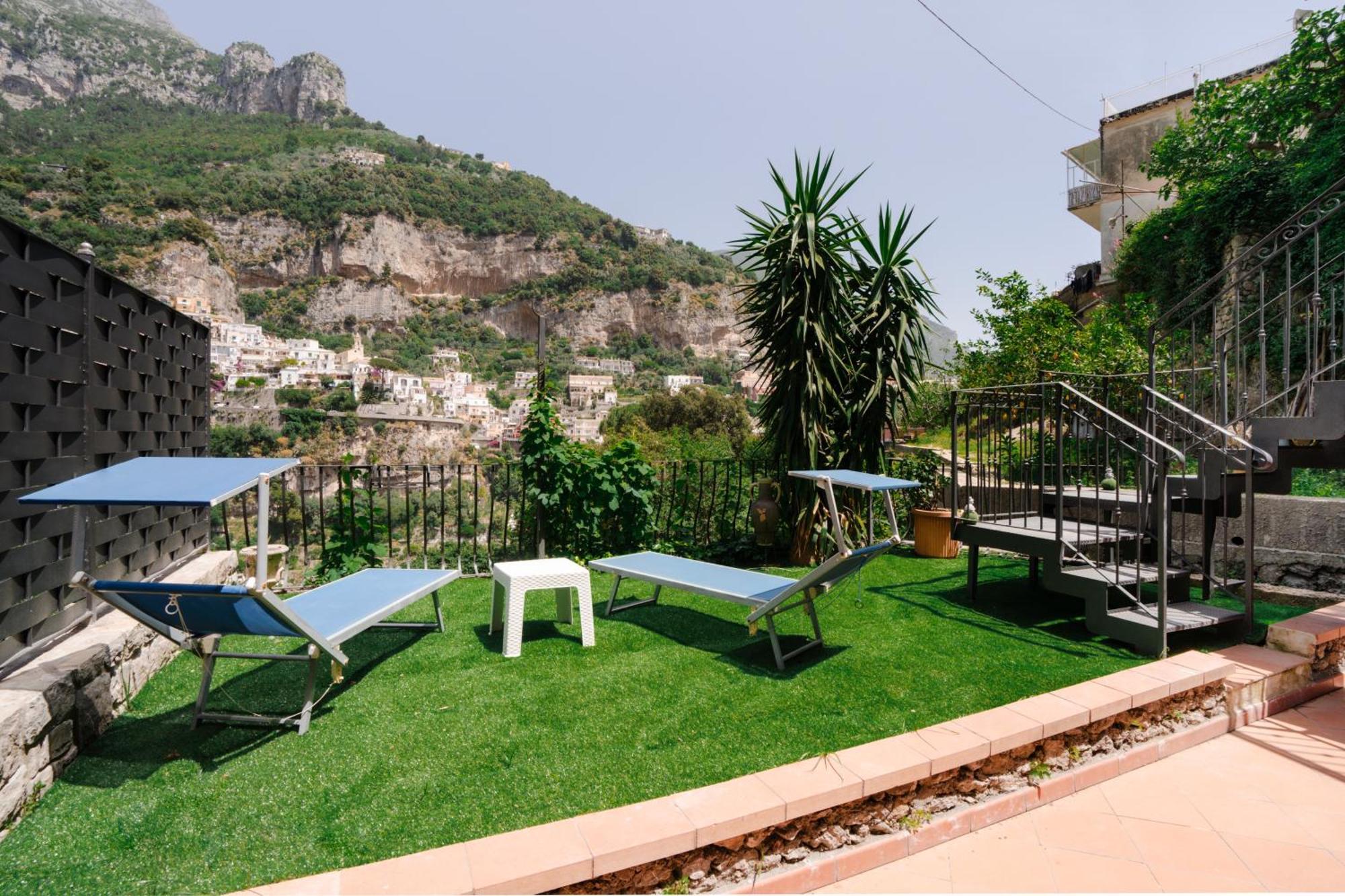 Villa Carrino Positano Buitenkant foto
