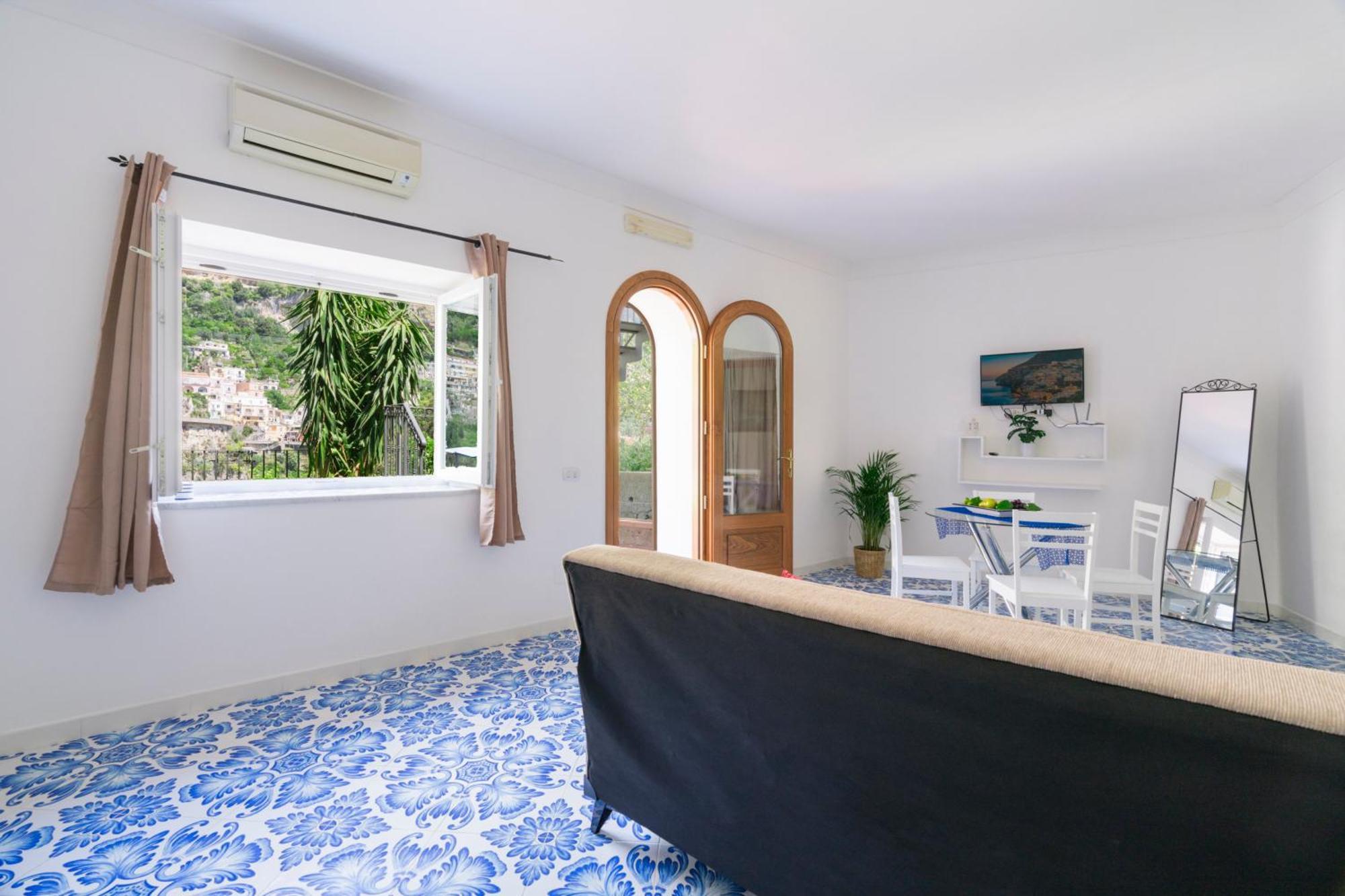 Villa Carrino Positano Buitenkant foto