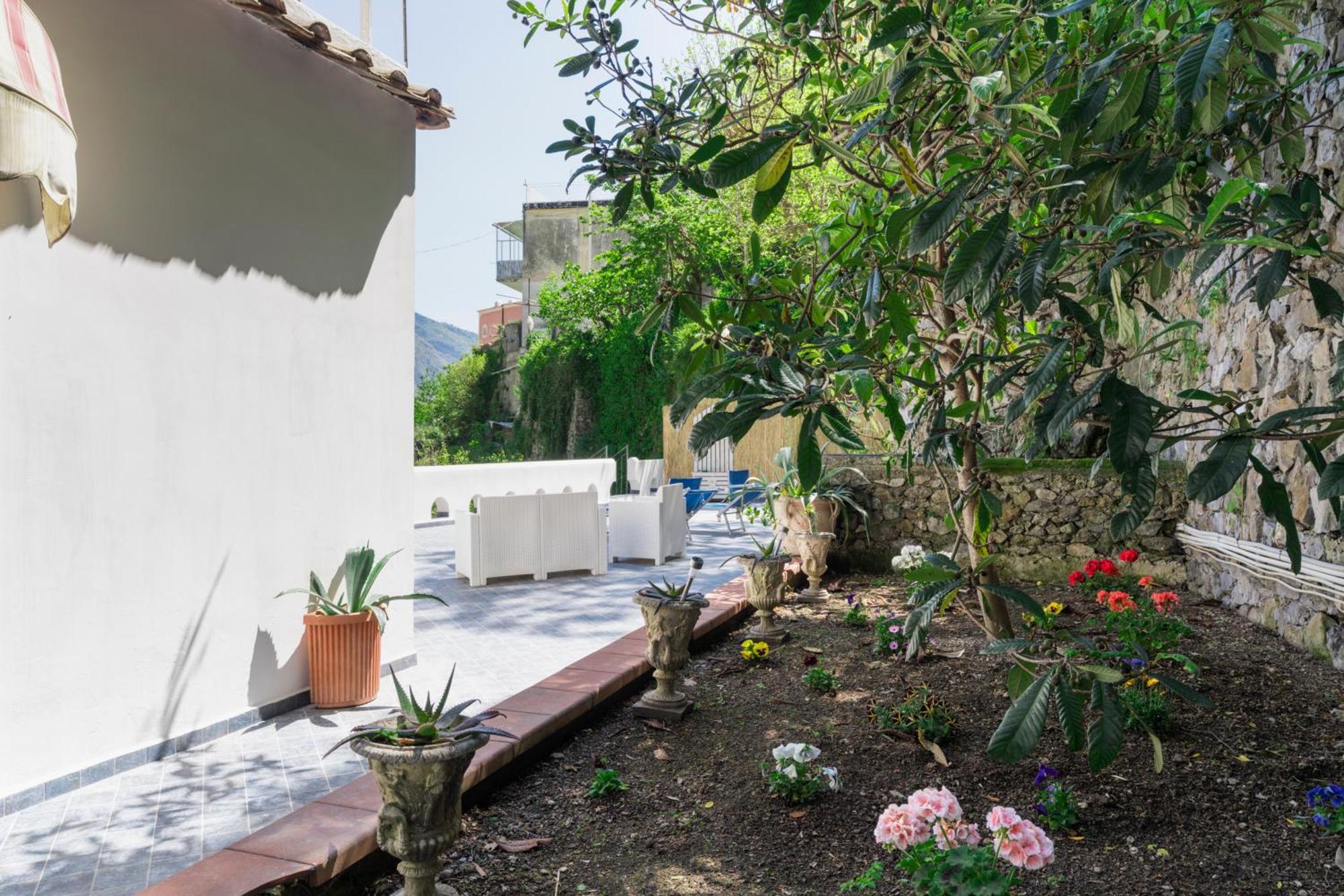 Villa Carrino Positano Buitenkant foto