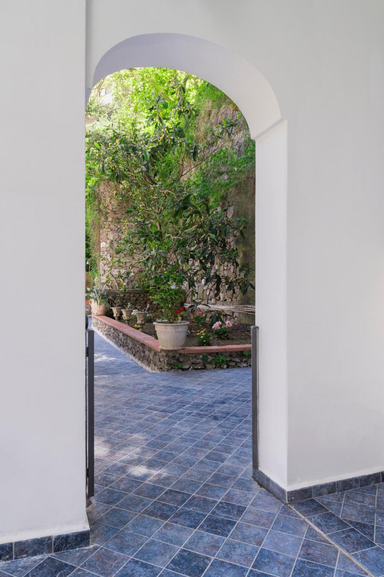 Villa Carrino Positano Buitenkant foto