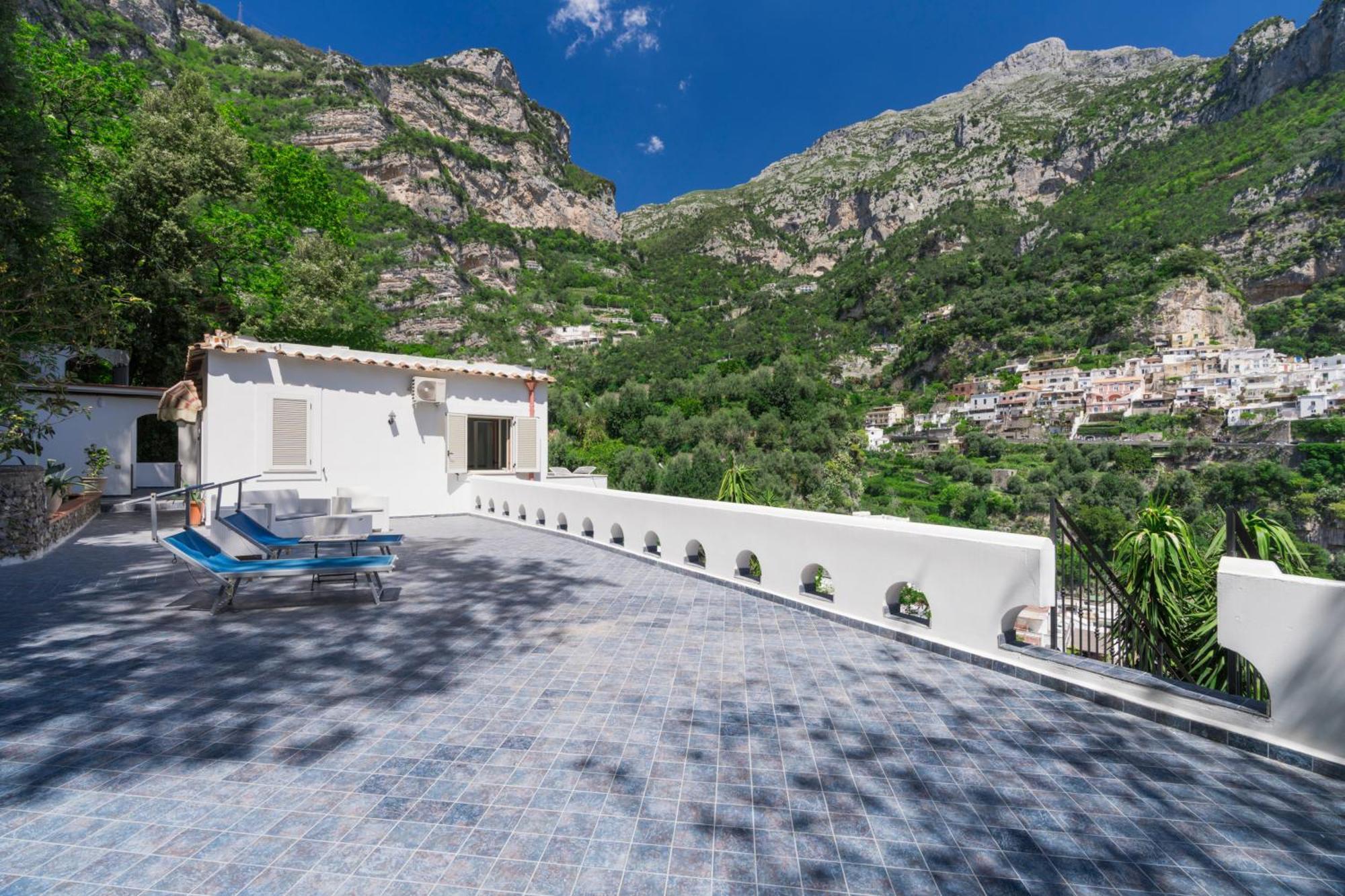 Villa Carrino Positano Buitenkant foto