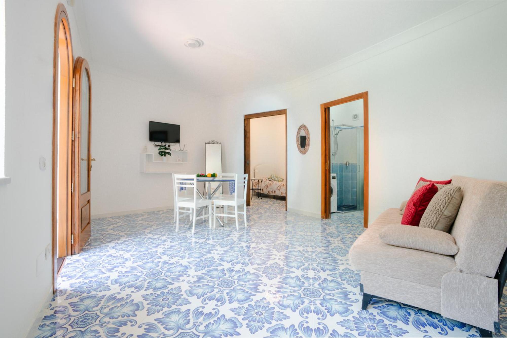Villa Carrino Positano Buitenkant foto